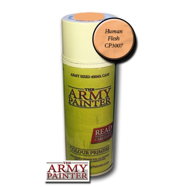 Clearance - The Army Painter - Colour Primer: Barbarian Flesh (In Store Only)