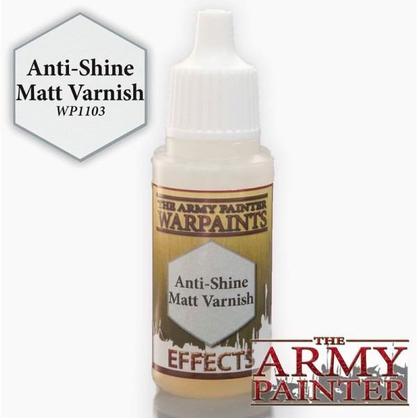 Clearance - The Army Painter - Warpaints - Effects - Anti-Shine Matt Varnish