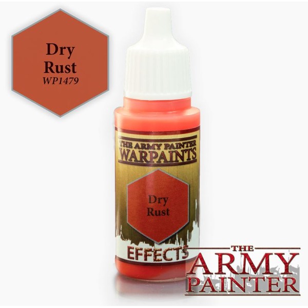 Clearance - The Army Painter - Warpaints - Effects - Dry Rust Clearance - The Army Painter - Warpaints - Effects - Dry Rust