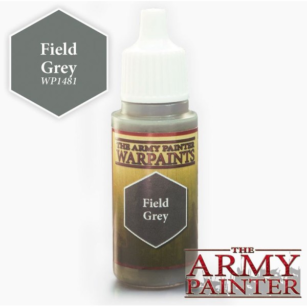 Clearance - The Army Painter - Warpaints - Field Grey Clearance - The Army Painter - Warpaints - Field Grey