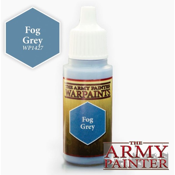 Clearance - The Army Painter - Warpaints - Fog Grey Clearance - The Army Painter - Warpaints - Fog Grey