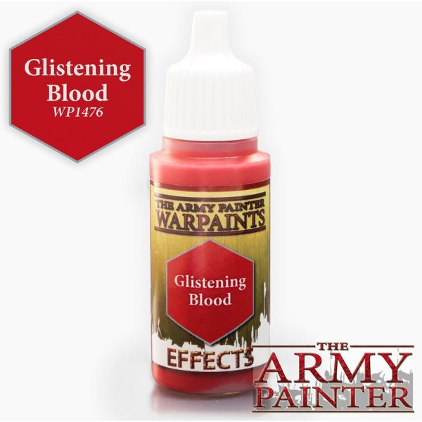 Clearance - The Army Painter - Warpaints - Effects - Glistening Blood Clearance - The Army Painter - Warpaints - Effects - Glistening Blood