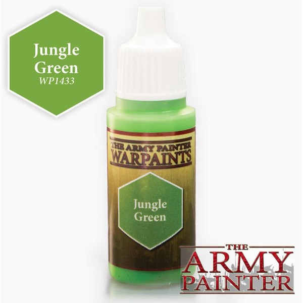Clearance - The Army Painter - Warpaints - Jungle Green Clearance - The Army Painter - Warpaints - Jungle Green