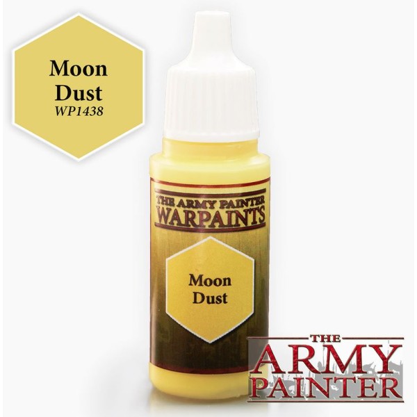 Clearance - The Army Painter - Warpaints - Moon Dust Clearance - The Army Painter - Warpaints - Moon Dust