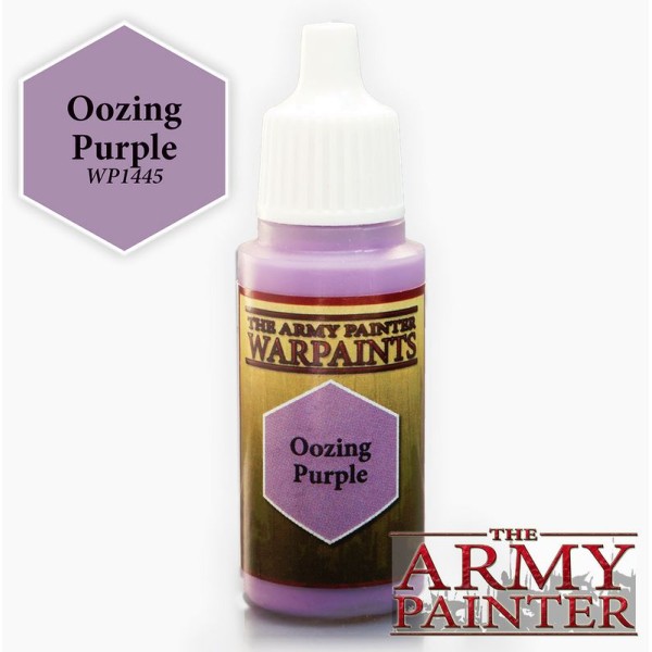 Clearance - The Army Painter - Warpaints - Oozing Purple Clearance - The Army Painter - Warpaints - Oozing Purple