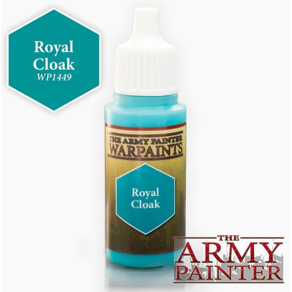 Clearance - The Army Painter - Warpaints - Royal Cloak Clearance - The Army Painter - Warpaints - Royal Cloak