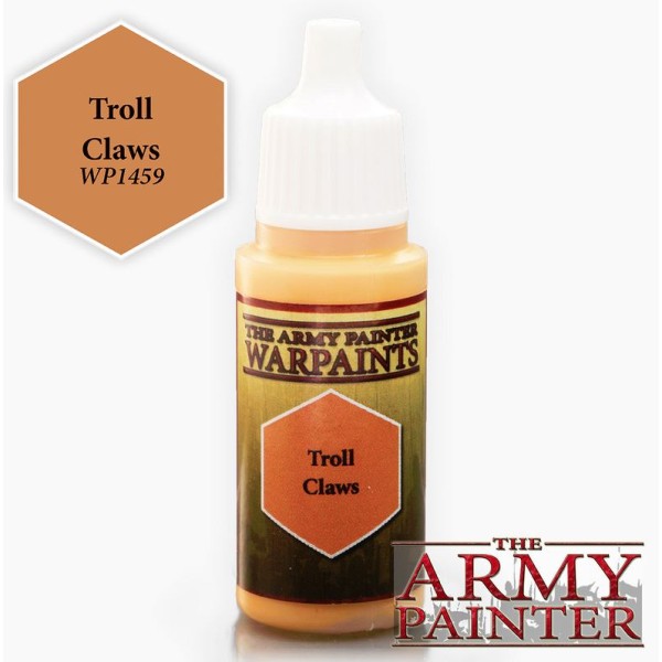 Clearance - The Army Painter - Warpaints - Troll Claws Clearance - The Army Painter - Warpaints - Troll Claws