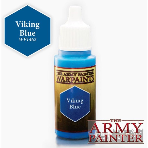 Clearance - The Army Painter - Warpaints - Viking Blue Clearance - The Army Painter - Warpaints - Viking Blue