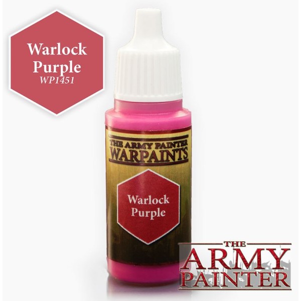 Clearance - The Army Painter - Warpaints - Warlock Purple Clearance - The Army Painter - Warpaints - Warlock Purple