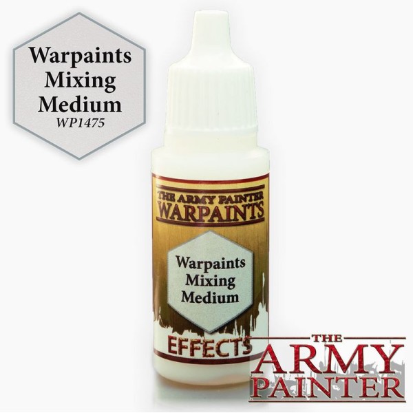 Clearance - The Army Painter - Warpaints - Effects - Warpaints Mixing Medium Clearance - The Army Painter - Warpaints - Effects - Warpaints Mixing Medium