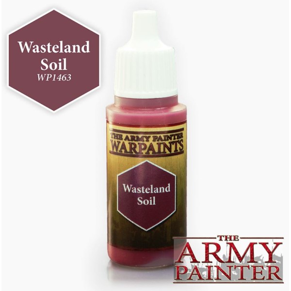 Clearance - The Army Painter - Warpaints - Wasteland Soil Clearance - The Army Painter - Warpaints - Wasteland Soil