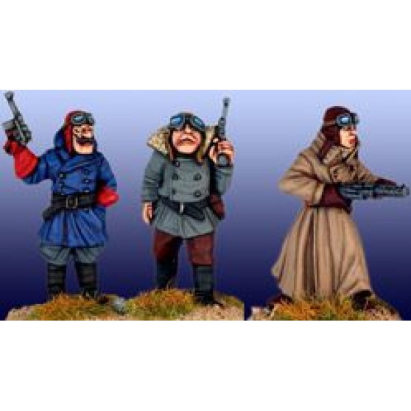 Artizan Design - Thrilling Tales - Mercenary Pilots Artizan Design - Thrilling Tales - Mercenary Pilots