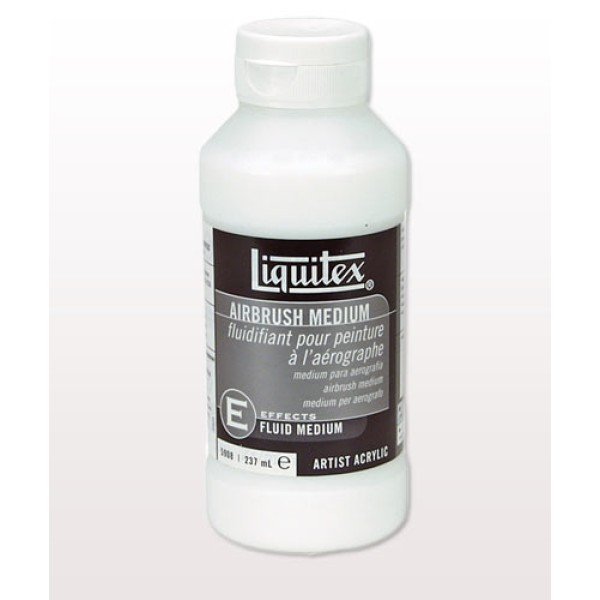 Clearance - Liquitex Mediums - Airbrush Medium - 237ml