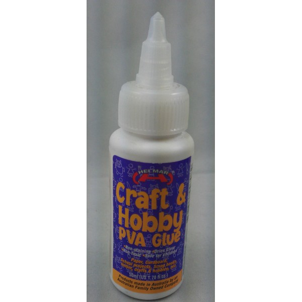 Clearance - Helmar Craft & Hobby Glue - 50ml