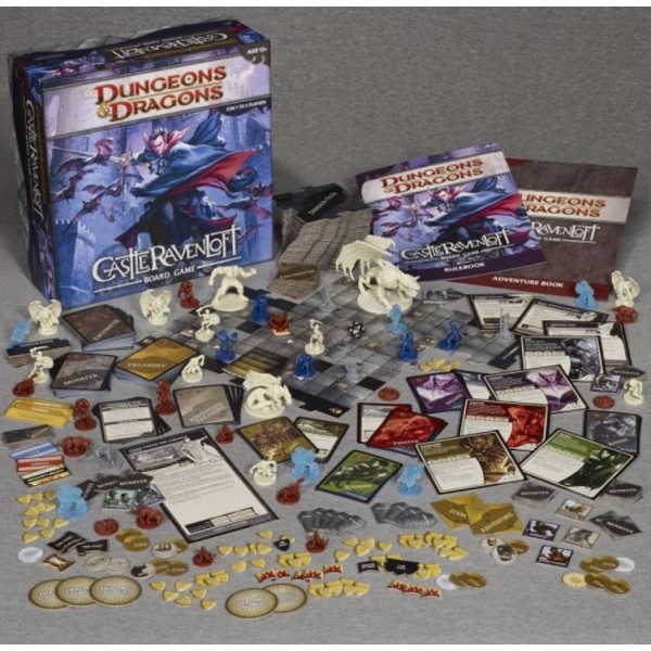 Dungeons & Dragons - Castle Ravenloft - Board Game
