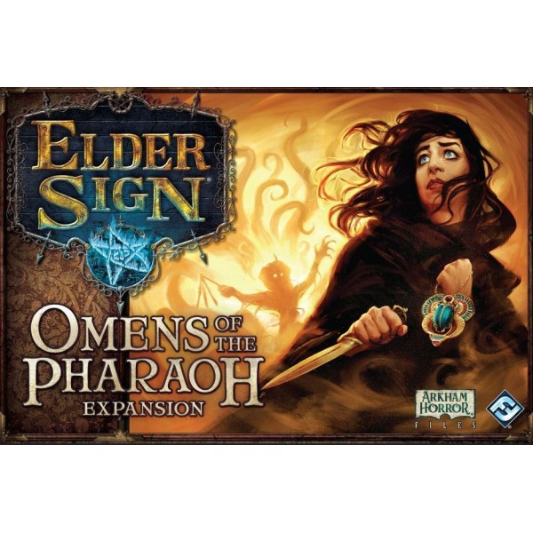 Elder Sign - Omens of the Pharaoh - Expansion