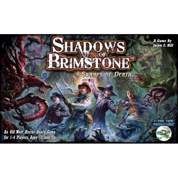 Shadows of Brimstone - Swamps of Death - Core Set *See Notes*