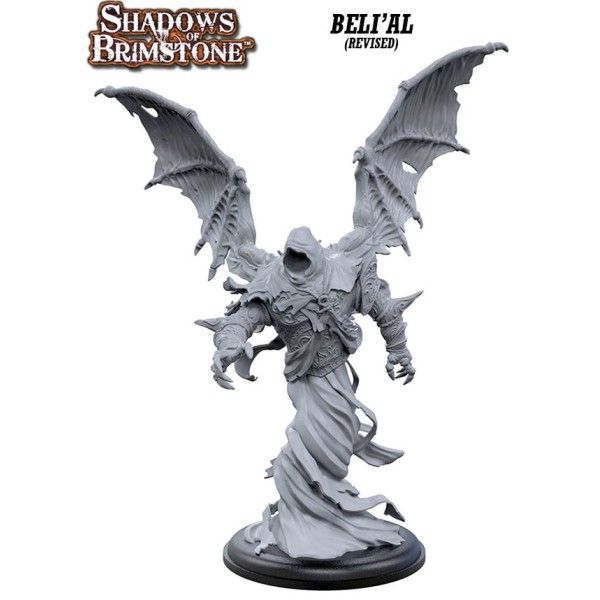 Shadows of Brimstone - Beli'al, Last of the Shadow Kings - XXL Enemy Pack Shadows of Brimstone - Beli'al, Last of the Shadow Kings - XXL Enemy Pack