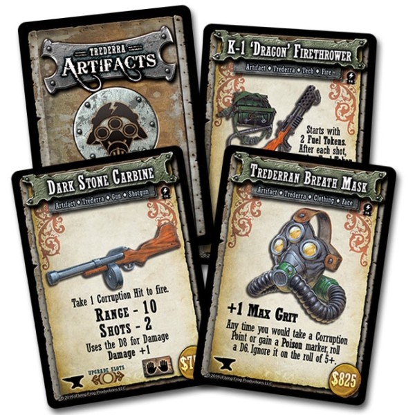 Shadows of Brimstone - Trederra Expansion Shadows of Brimstone - Trederra Expansion