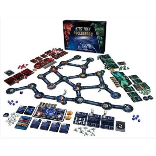 Star Trek - Ascendancy - Board Game Star Trek - Ascendancy - Board Game