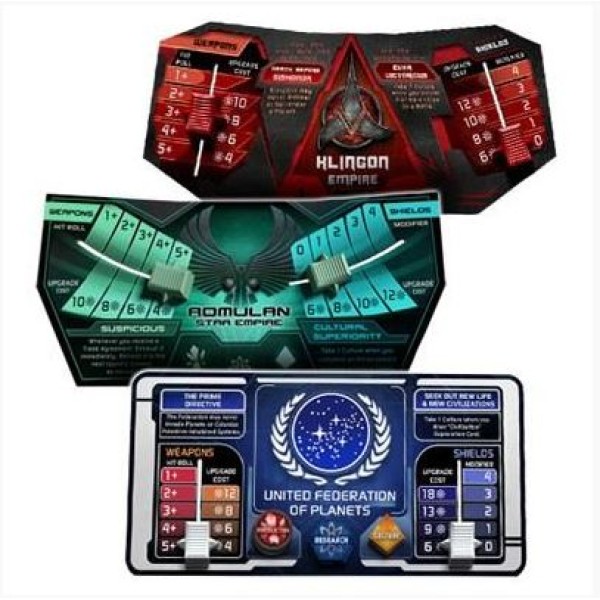 Star Trek - Ascendancy - Board Game Star Trek - Ascendancy - Board Game