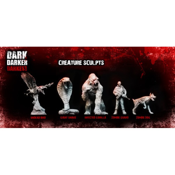 Clearance - Dark Darker Darkest Clearance - Dark Darker Darkest