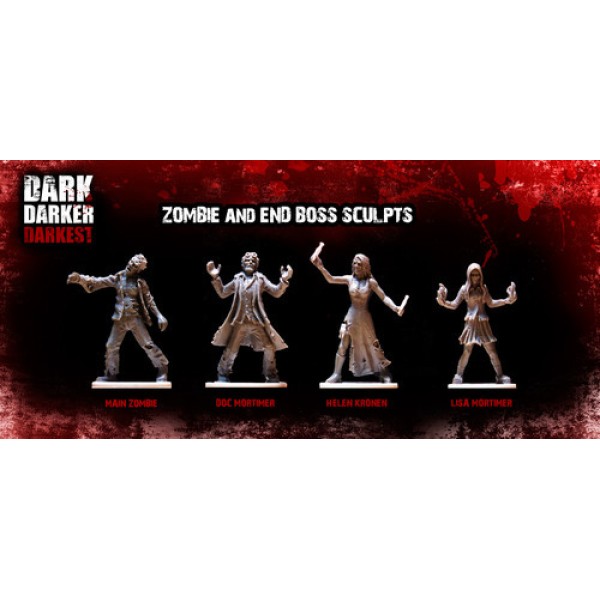 Clearance - Dark Darker Darkest Clearance - Dark Darker Darkest