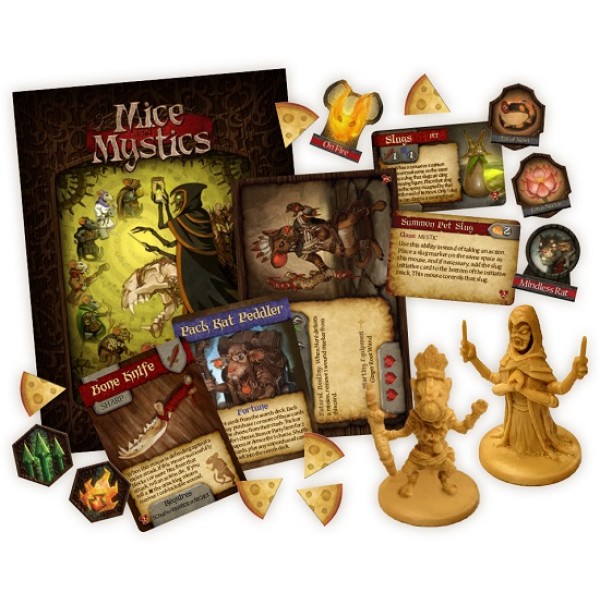 Mice and Mystics - The Heart of Glorm Expansion Mice and Mystics - The Heart of Glorm Expansion