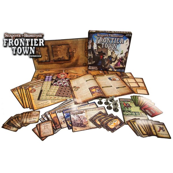 Shadows of Brimstone - Frontier Town Expansion Shadows of Brimstone - Frontier Town Expansion
