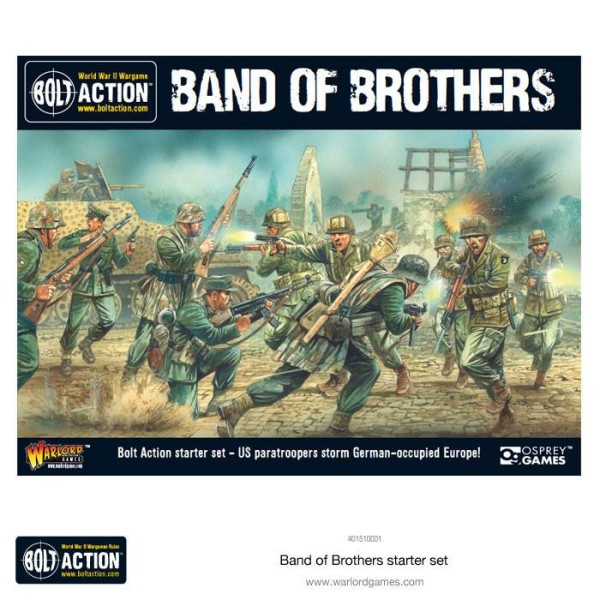 Bolt Action 2nd Edition - Starter Set - Band of Brothers Bolt Action 2nd Edition - Starter Set - Band of Brothers