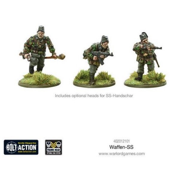 Bolt Action - Germany - Waffen SS (plastic)