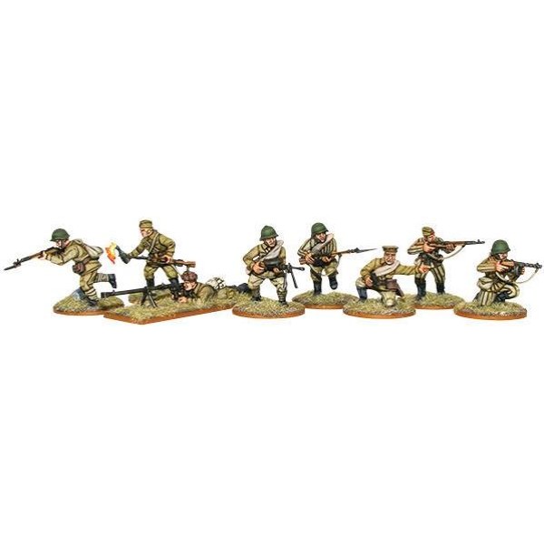 Bolt Action - Soviet - KV1/2 Heavy Tank Plastic Box Set Bolt Action - Soviet - KV1/2 Heavy Tank Plastic Box Set