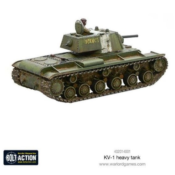 Bolt Action - Soviet - KV1/2 Heavy Tank Plastic Box Set Bolt Action - Soviet - KV1/2 Heavy Tank Plastic Box Set