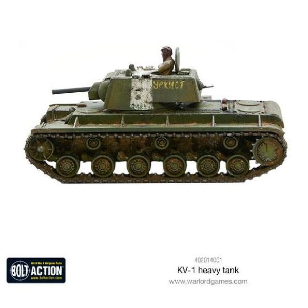 Bolt Action - Soviet - KV1/2 Heavy Tank Plastic Box Set Bolt Action - Soviet - KV1/2 Heavy Tank Plastic Box Set