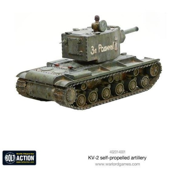 Bolt Action - Soviet - KV1/2 Heavy Tank Plastic Box Set Bolt Action - Soviet - KV1/2 Heavy Tank Plastic Box Set