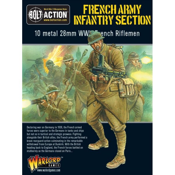 Bolt Action - French - French Infantry Section Bolt Action - French - French Infantry Section