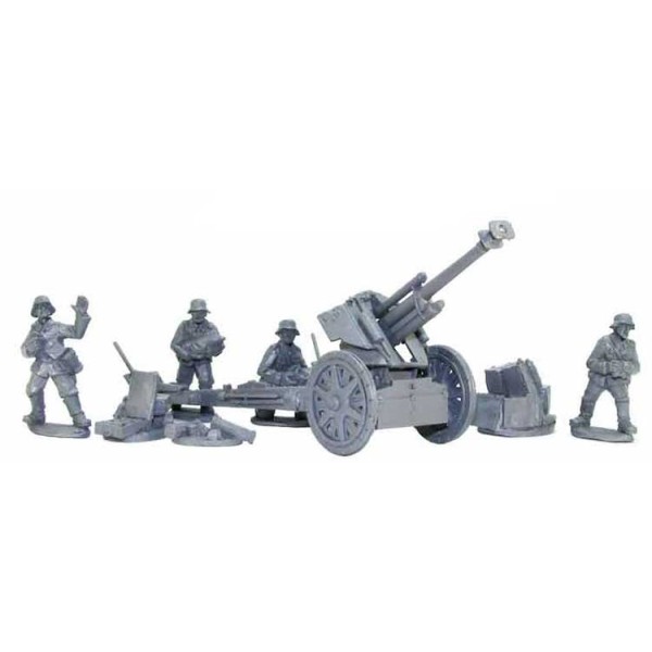 Bolt Action - Germany - Blitzkrieg LeFH 18 10.5cm howitzer (1939-42) Bolt Action - Germany - Blitzkrieg LeFH 18 10.5cm howitzer (1939-42)