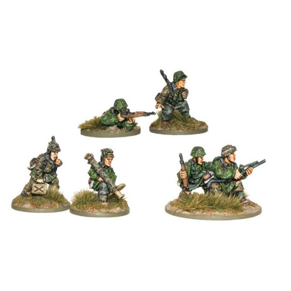 Bolt Action - Germany - Waffen SS Sniper, Flamethrower & Panzerschreck Teams Bolt Action - Germany - Waffen SS Sniper, Flamethrower & Panzerschreck Teams