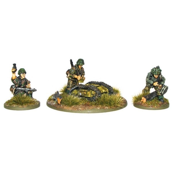Bolt Action - Germany - Waffen SS Combat Engineers & Goliath Bolt Action - Germany - Waffen SS Combat Engineers & Goliath