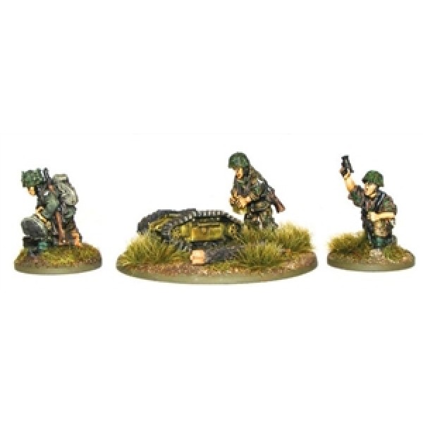 Bolt Action - Germany - Waffen SS Combat Engineers & Goliath Bolt Action - Germany - Waffen SS Combat Engineers & Goliath