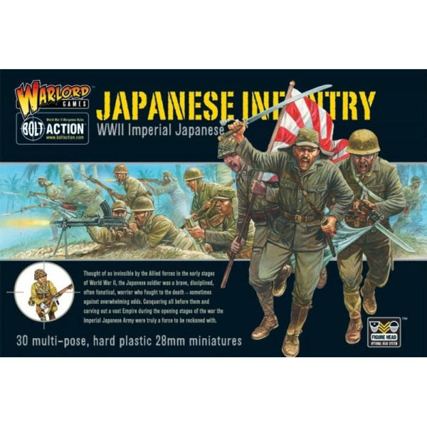 Bolt Action - Japan - Japanese Infantry Boxed Set Bolt Action - Japan - Japanese Infantry Boxed Set