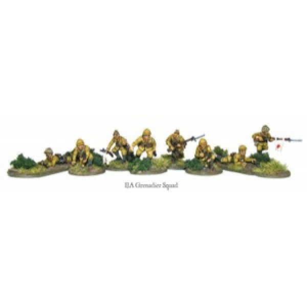 Bolt Action - Japan - Japanese Infantry Boxed Set