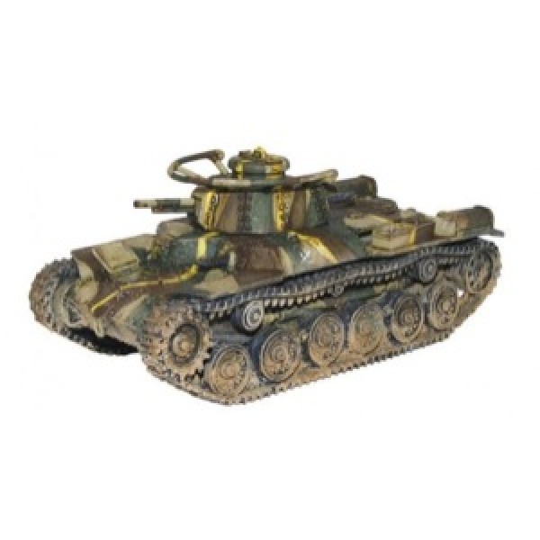 Bolt Action - Japan - Japanese Type 97 Chi-Ha Tank