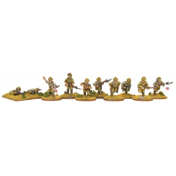 Bolt Action - Japan - Japanese Army Infantry Squad (Summer Dress) Bolt Action - Japan - Japanese Army Infantry Squad (Summer Dress)