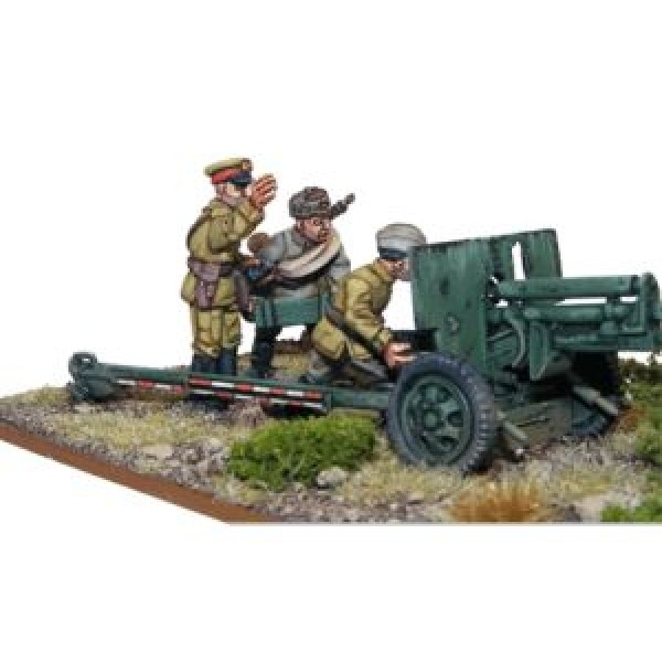 Bolt Action - Soviet - Red Army 76mm ZIS3 Divisional Gun Bolt Action - Soviet - Red Army 76mm ZIS3 Divisional Gun
