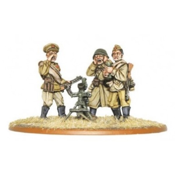 Bolt Action - Soviet - Red Army 82mm Mortar Team Bolt Action - Soviet - Red Army 82mm Mortar Team