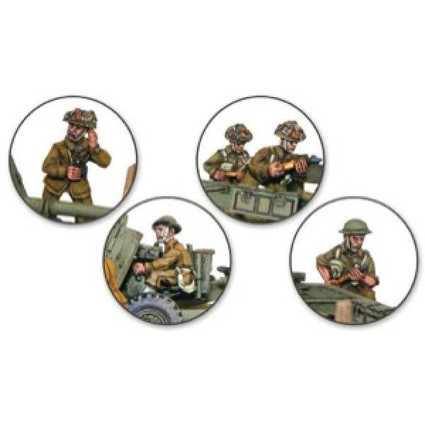 Bolt Action - British - 17 pdr Anti-Tank Gun