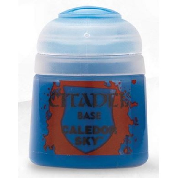 Citadel Base Paints - Caledor Sky Citadel Base Paints - Caledor Sky