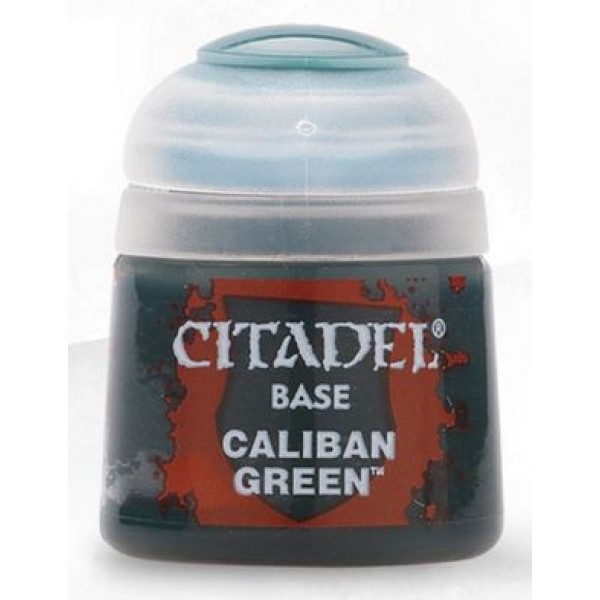 Citadel Base Paints - Caliban Green Citadel Base Paints - Caliban Green