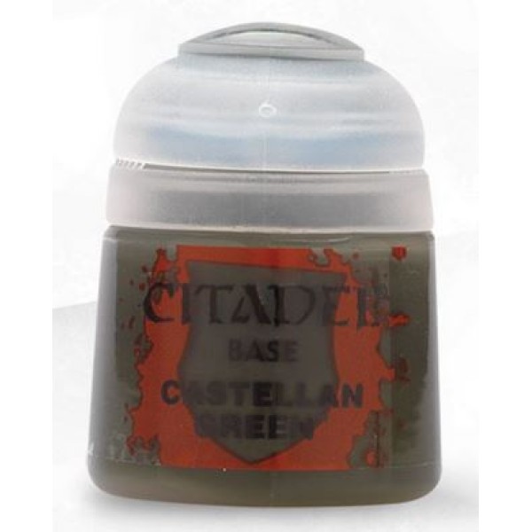 Citadel Base Paints - Castellan Green Citadel Base Paints - Castellan Green